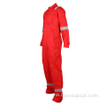 Borong OEM Safety Flame Retardant Work Coveralls